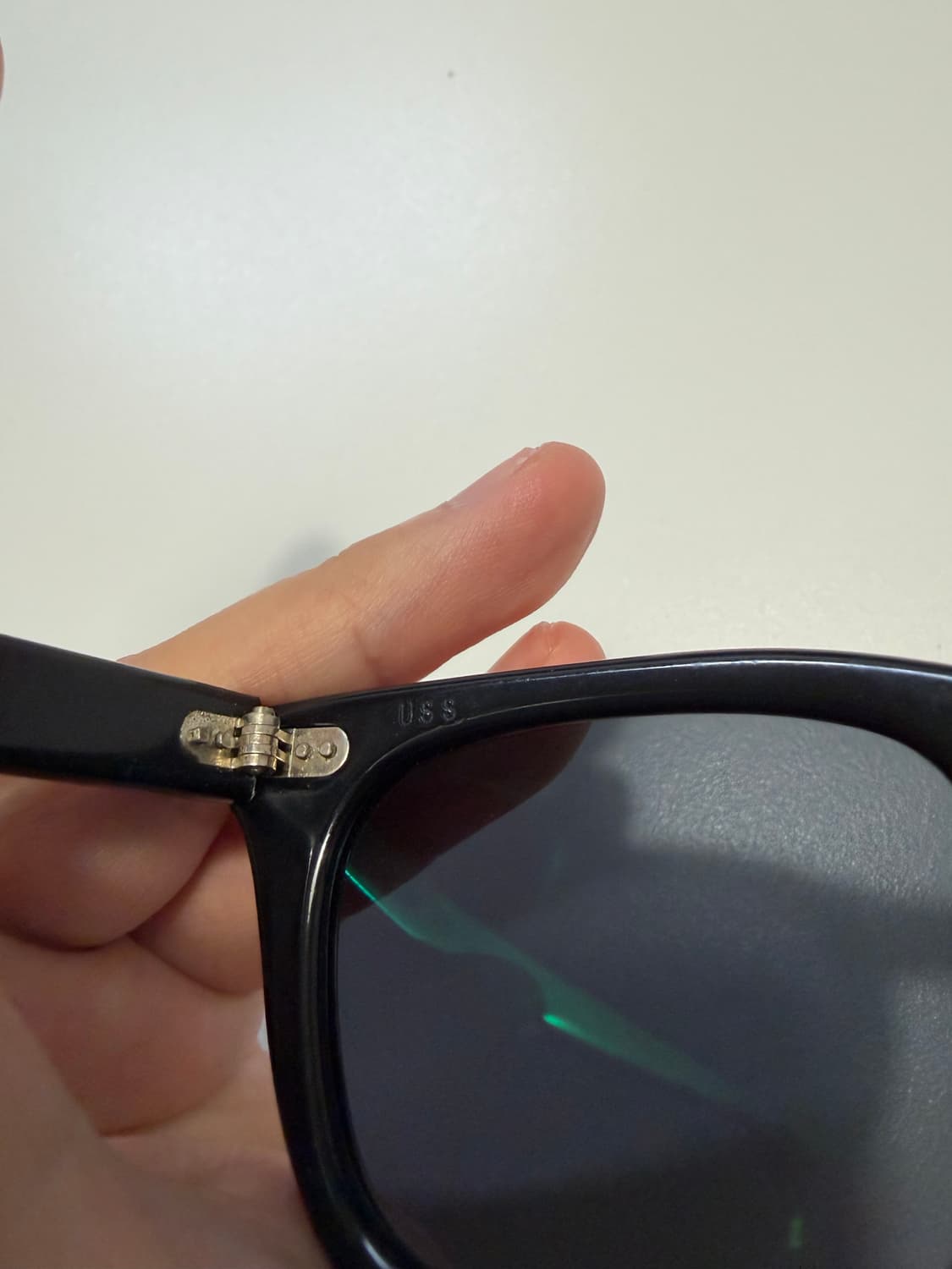 [46-24] 빈티지 uss 2세대 안경 선글라스 상품이미지6