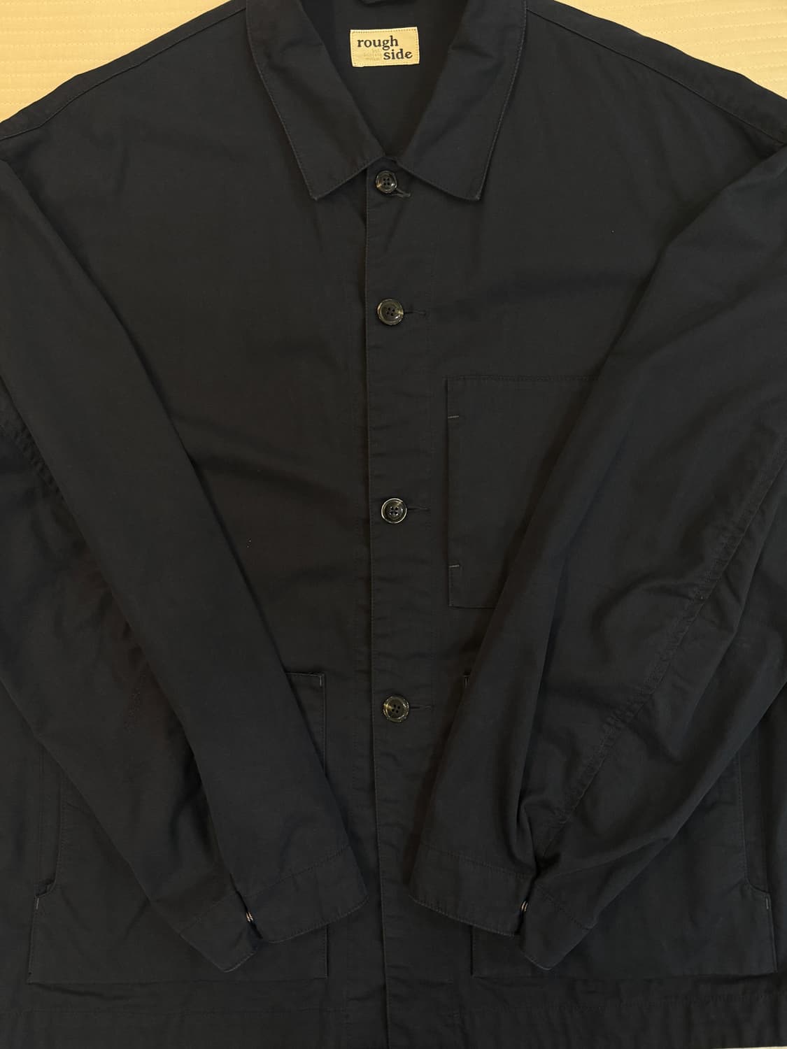 러프사이드 컴포트 자켓 네이비 2사이즈 상품이미지2