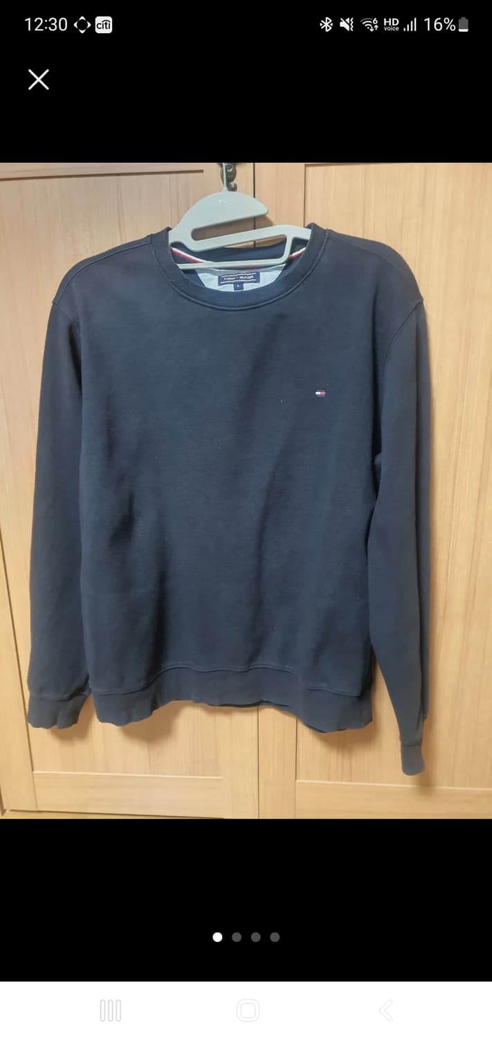 타미힐피거 라운드티 L사이즈 상품이미지1