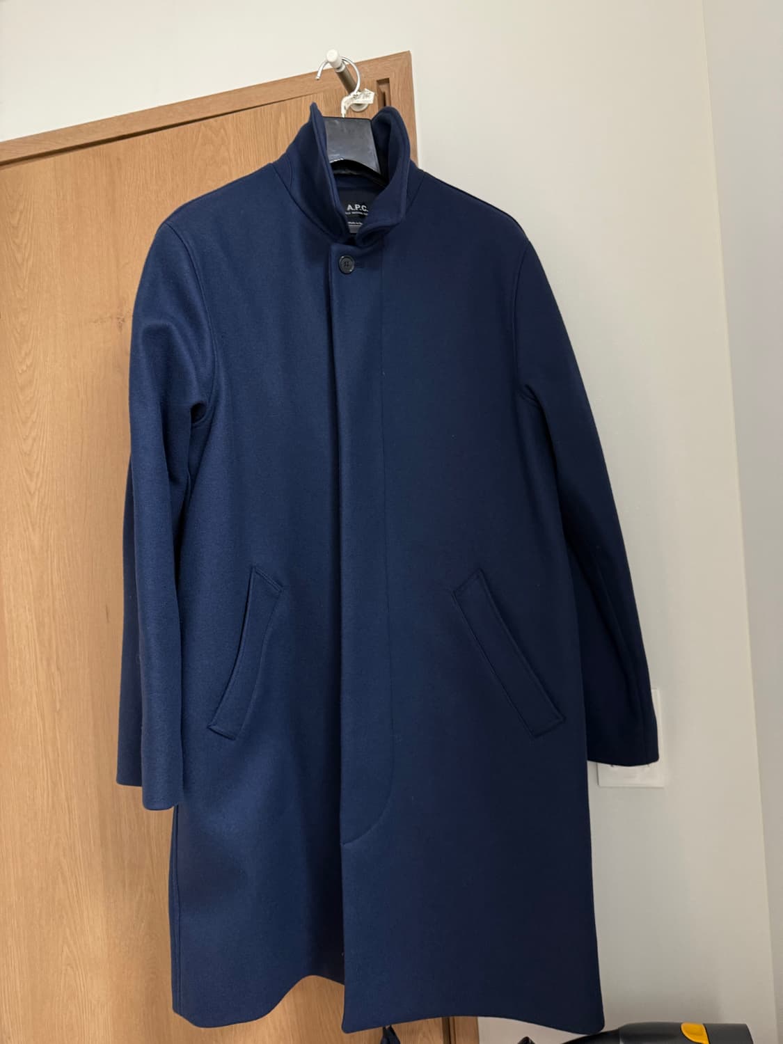 A.P.C. 울 맥코트 네이비(남여공용 정가 70만원대) 상품이미지2