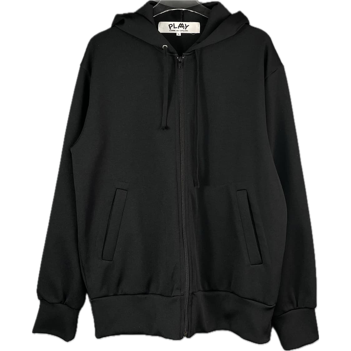 [L] 꼼데가르송X인베이더 픽셀 와펜 후드집업 상품이미지2