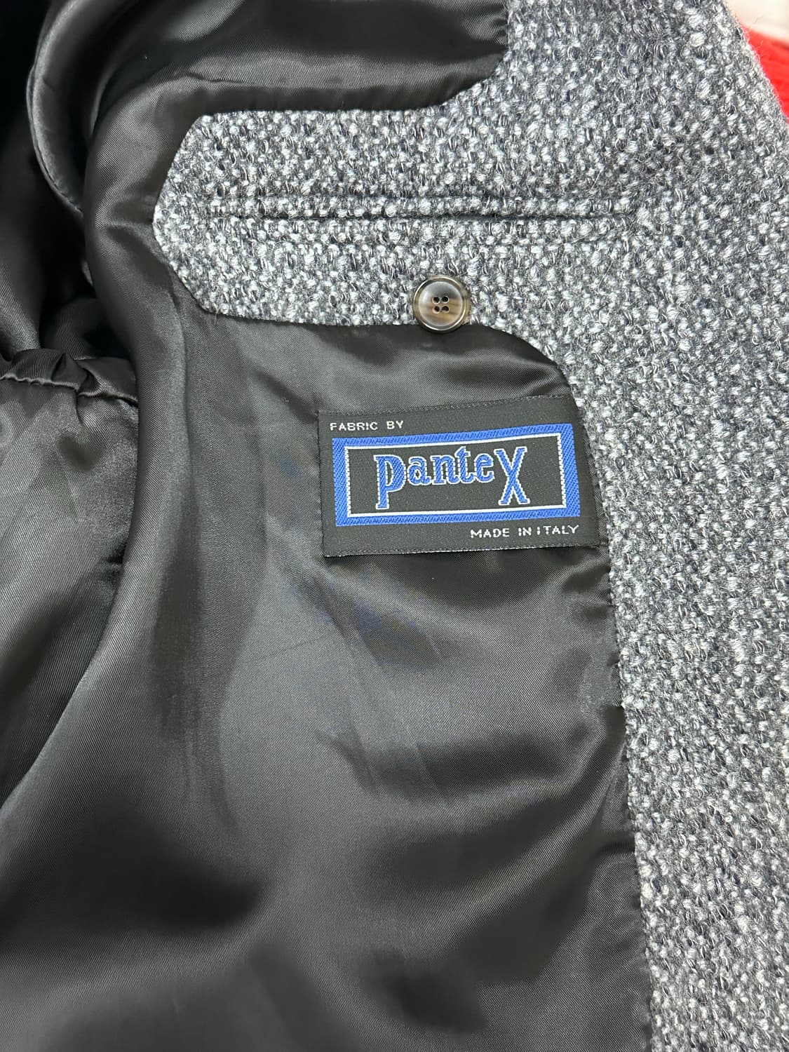 렉토(RECTO) 서스테이너블 울 블렌드 오버사이즈 자켓 - L사이즈 상품이미지9