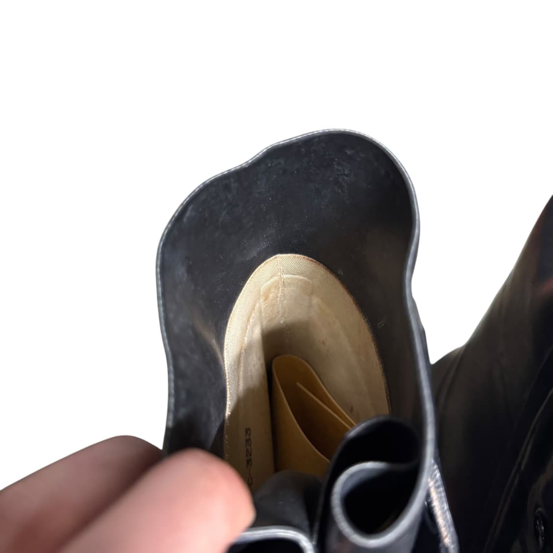 80‘s Bata bunny boots 8R deadstock 상품이미지7