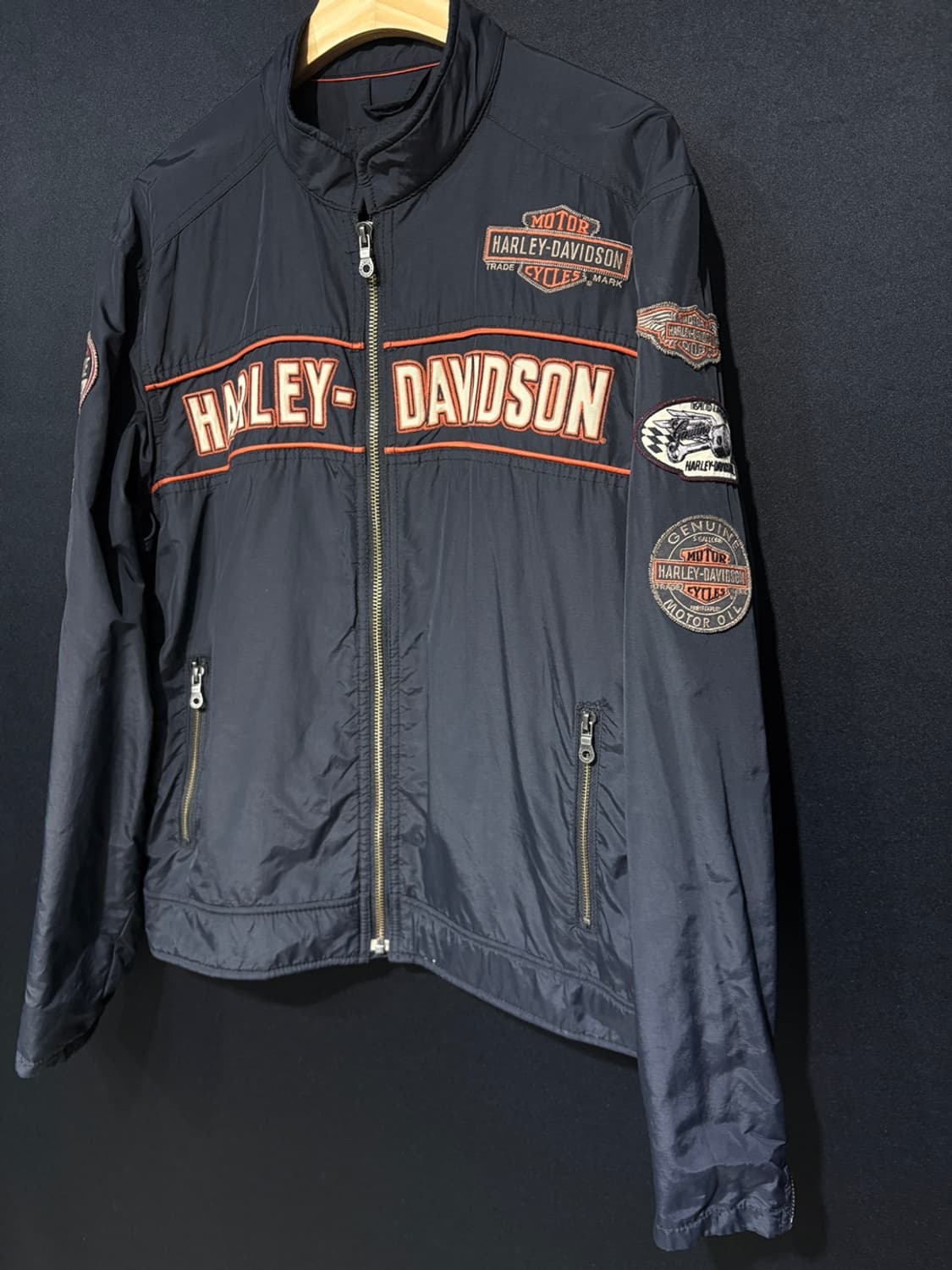 할리데이비슨 바이크 자켓  상품이미지2