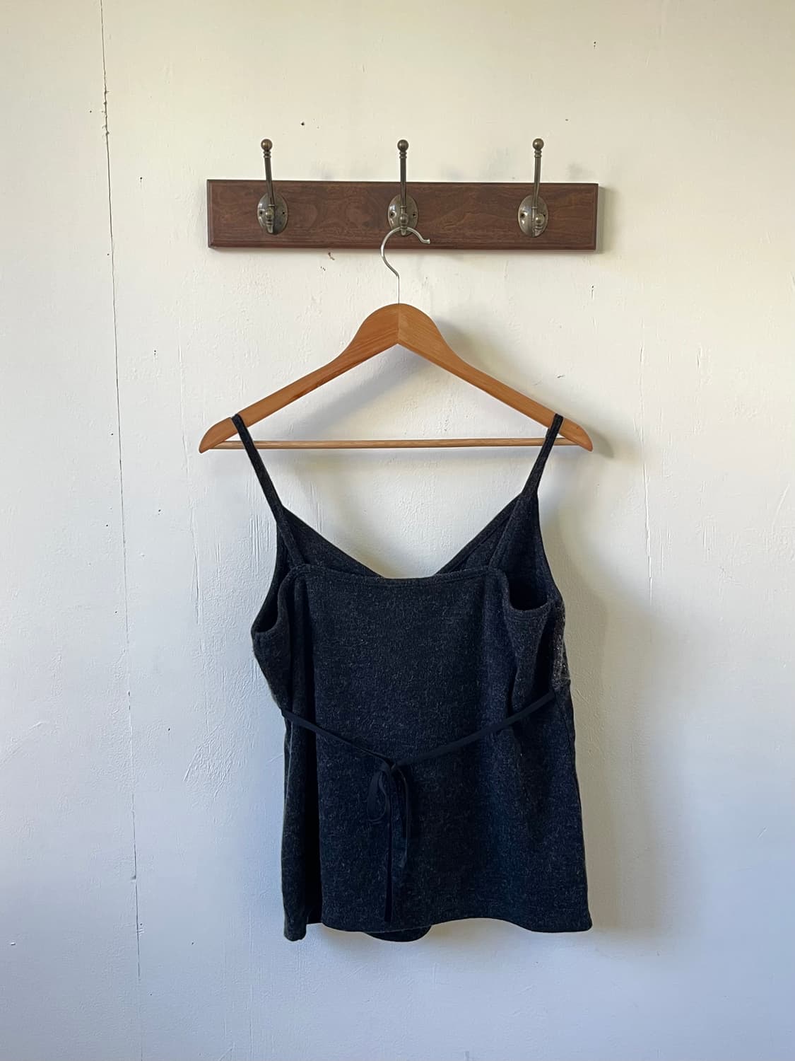 japan vtg 백 로브 뷔스티에 상품이미지3