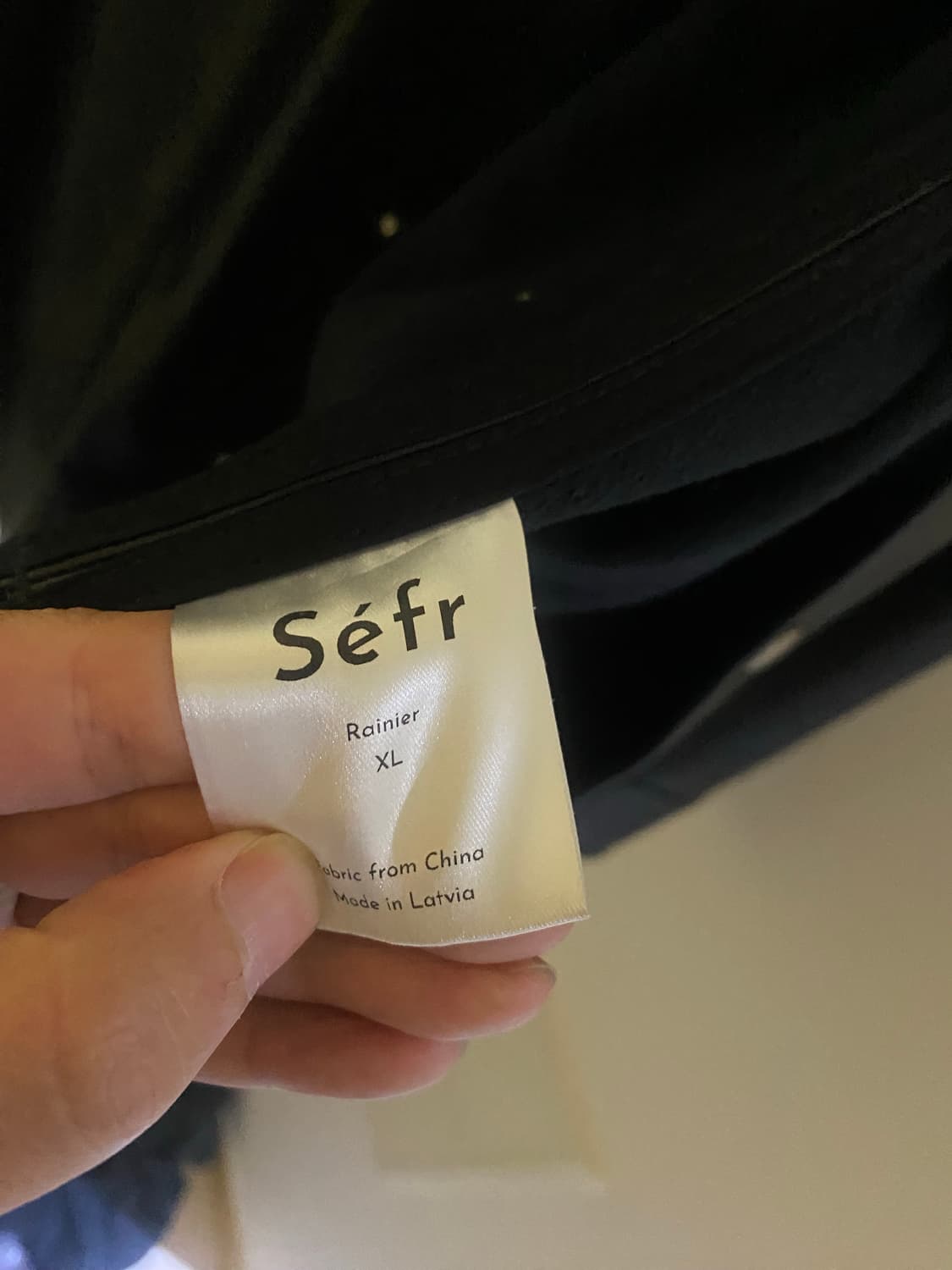 sefr 가죽셔츠 xl 오늘만 6 상품이미지3