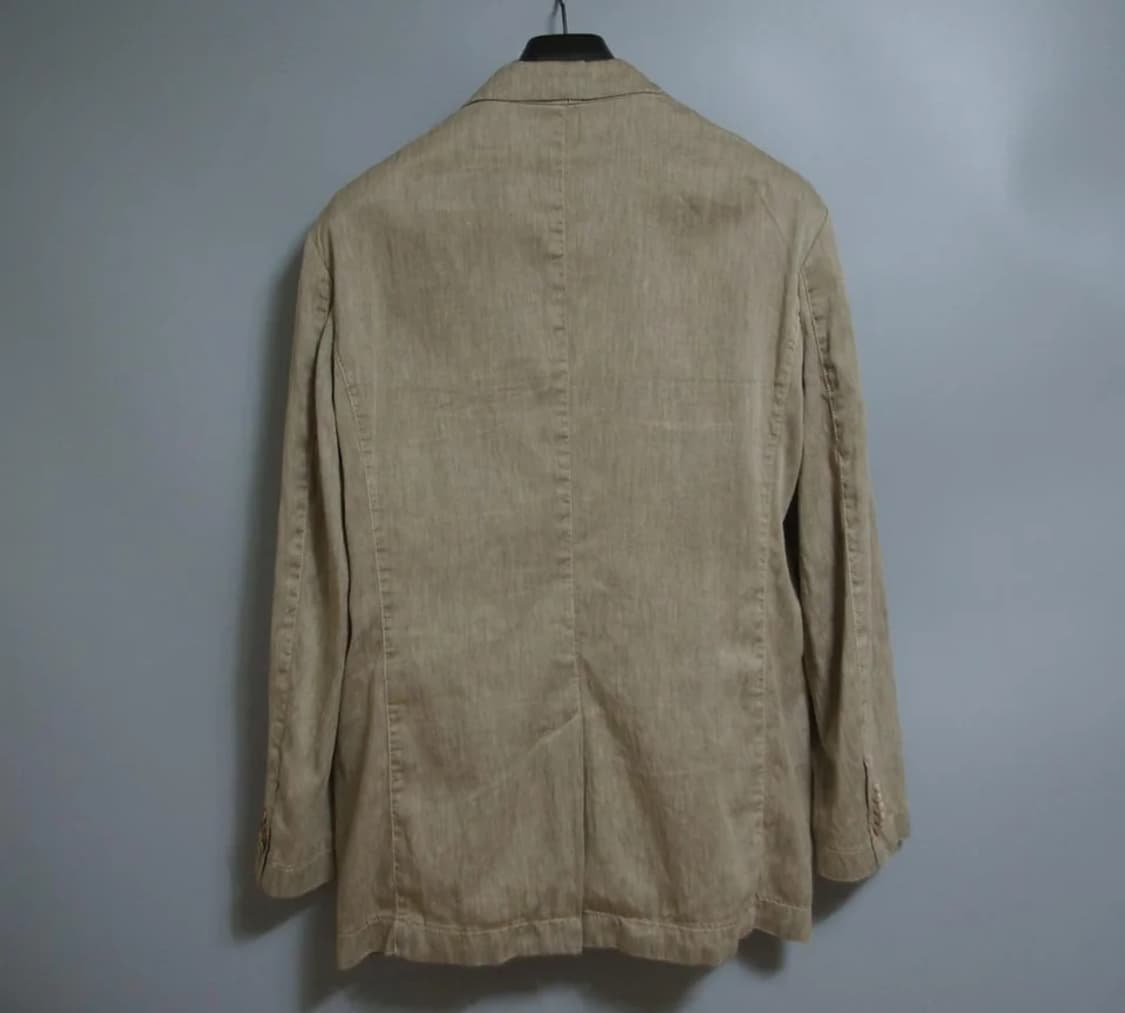 시피컴퍼니 빈티지 린넨 블레이져 100 상품이미지3