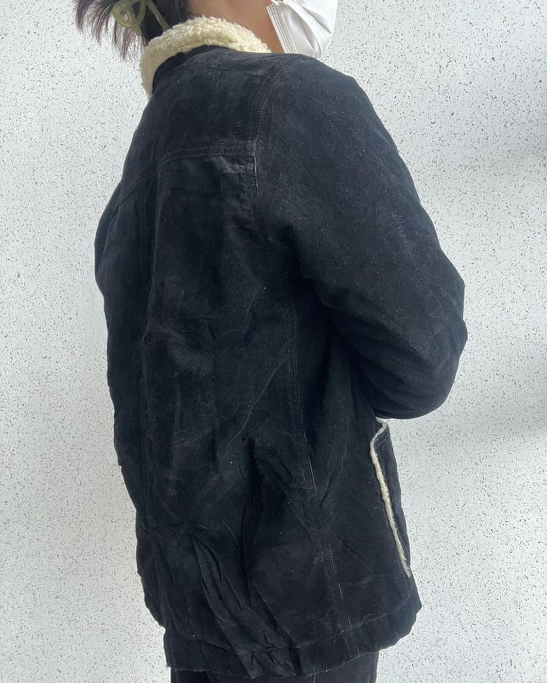 코듀로이 블랙 자켓 상품이미지4