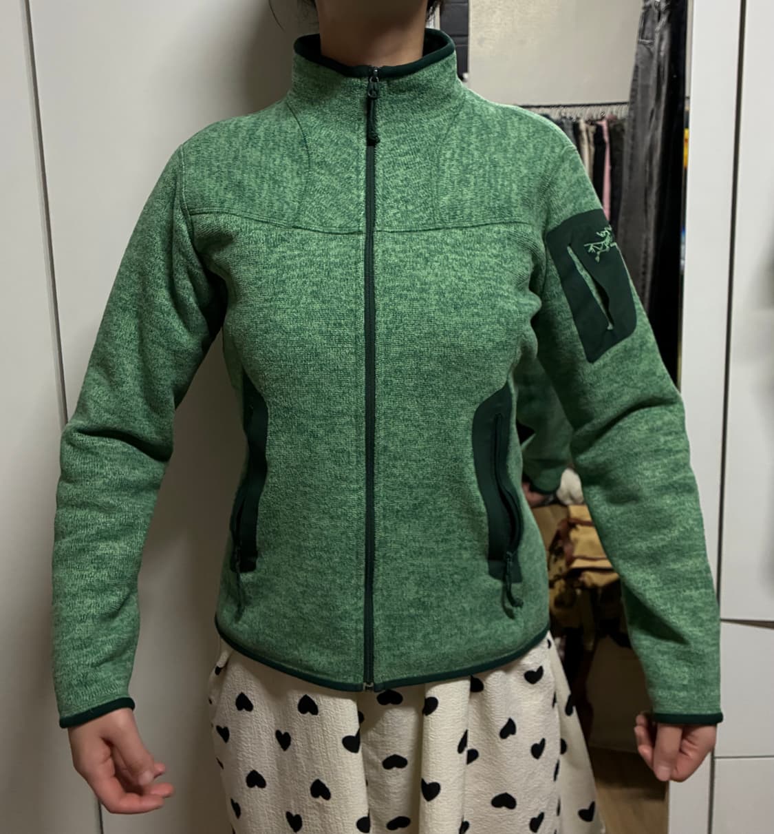 아크테릭스 후리스 (여자M사이즈) 상품이미지6