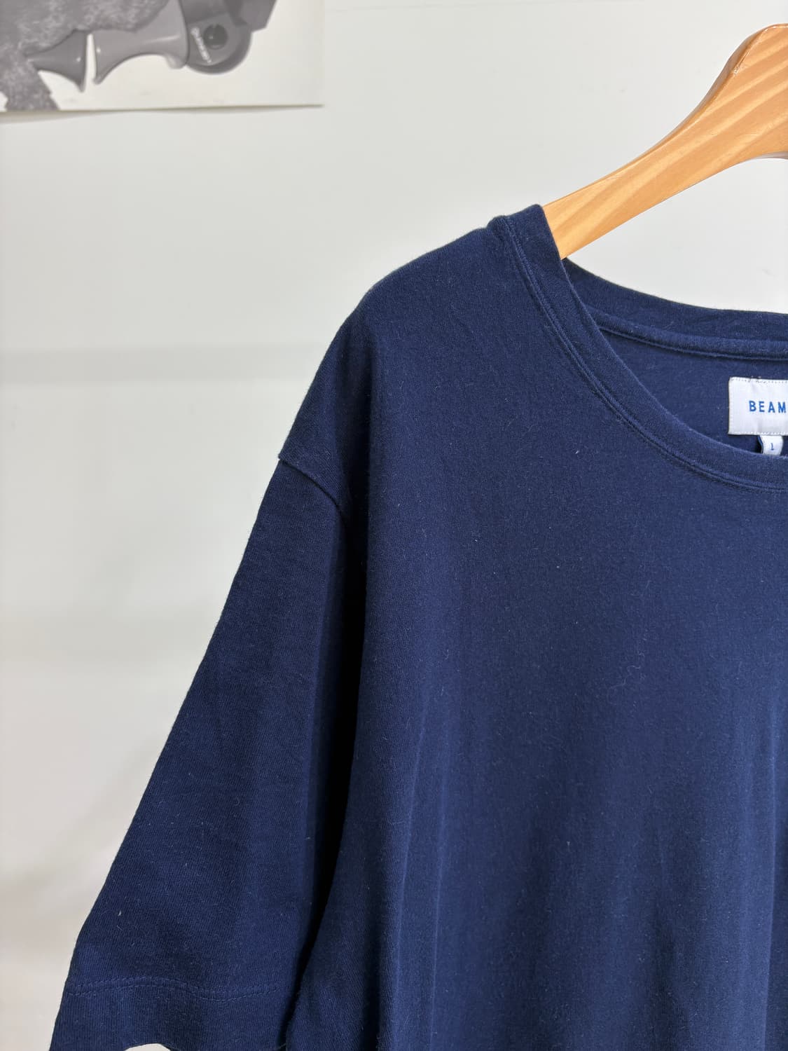 BEAMS (Made in Japan) 반팔 티셔츠 상품이미지3