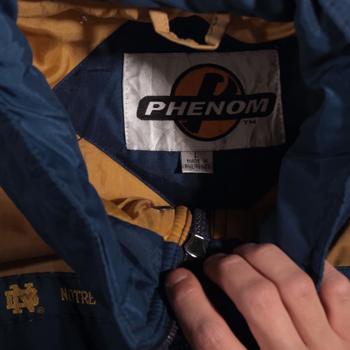 90s 빈티지 NFL 봄버 스타디움 자켓 상품이미지4