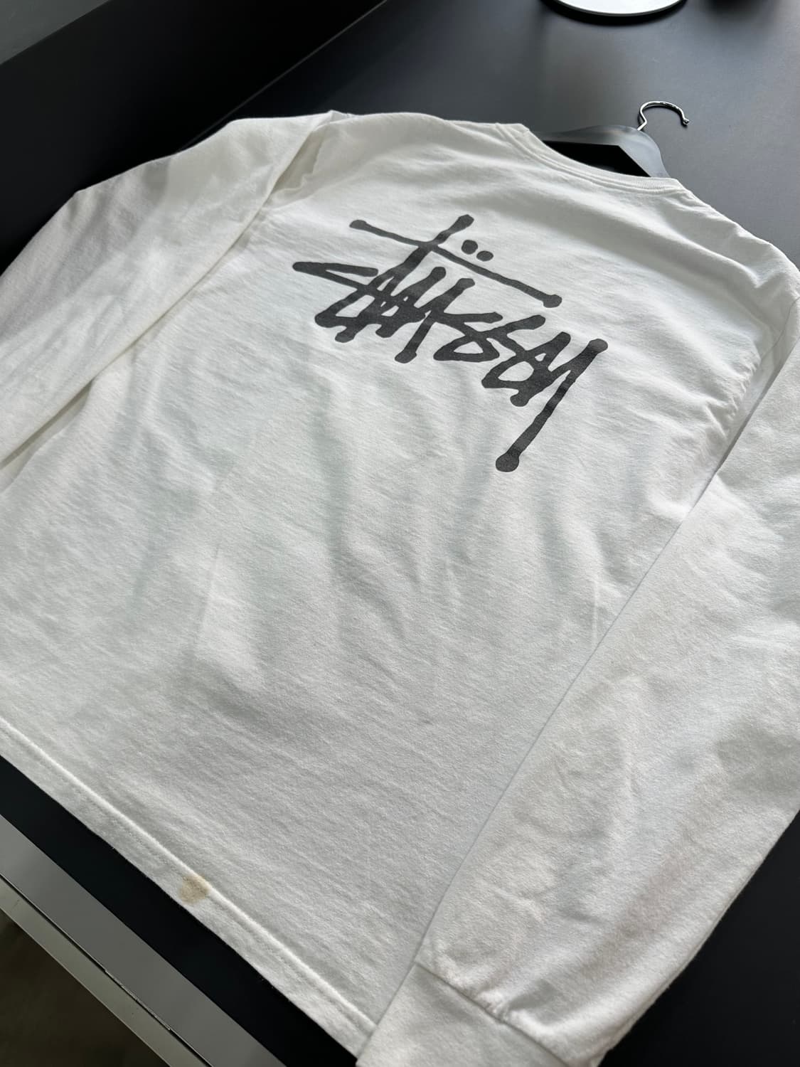 스투시 베이직 백로고 롱슬리브 상품이미지6