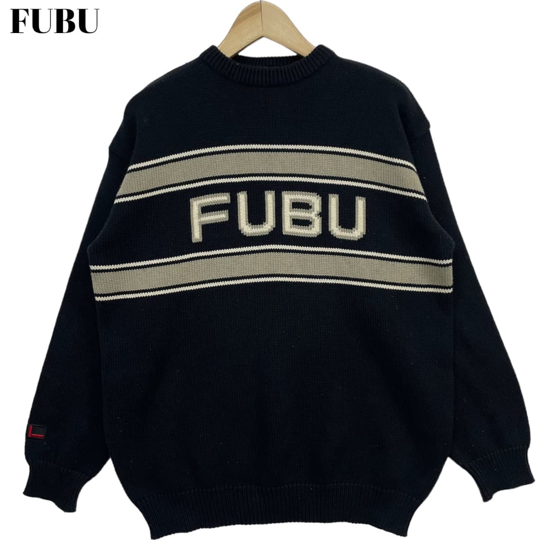 Fubu old school round knit 상품이미지1