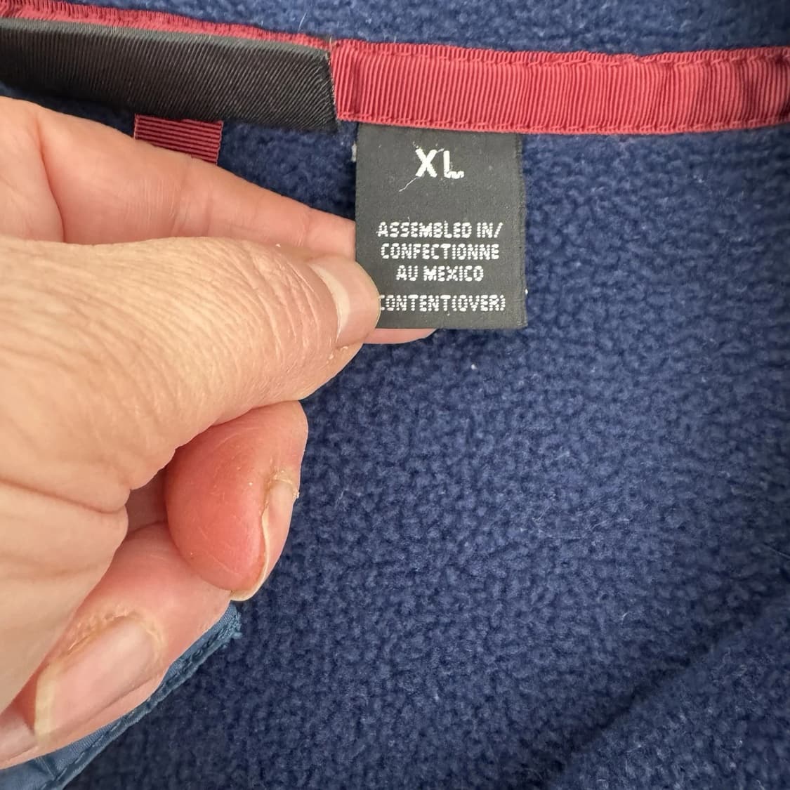 00FW 멕시코 파타고니아 신칠라 스냅-T 네이비 상품이미지4