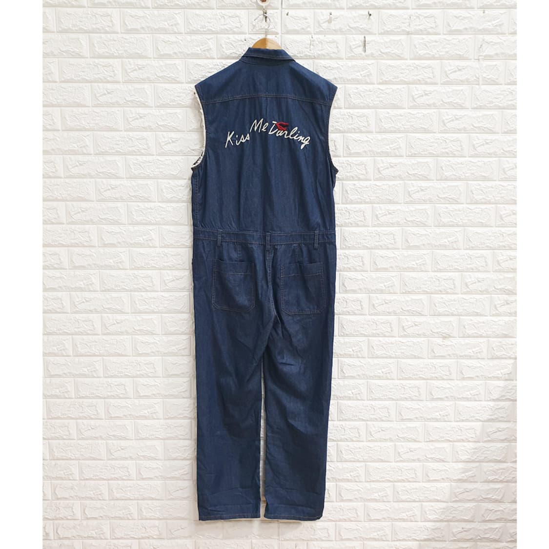 SYSTEM 시스템 데님 점프수트 66 상품이미지2