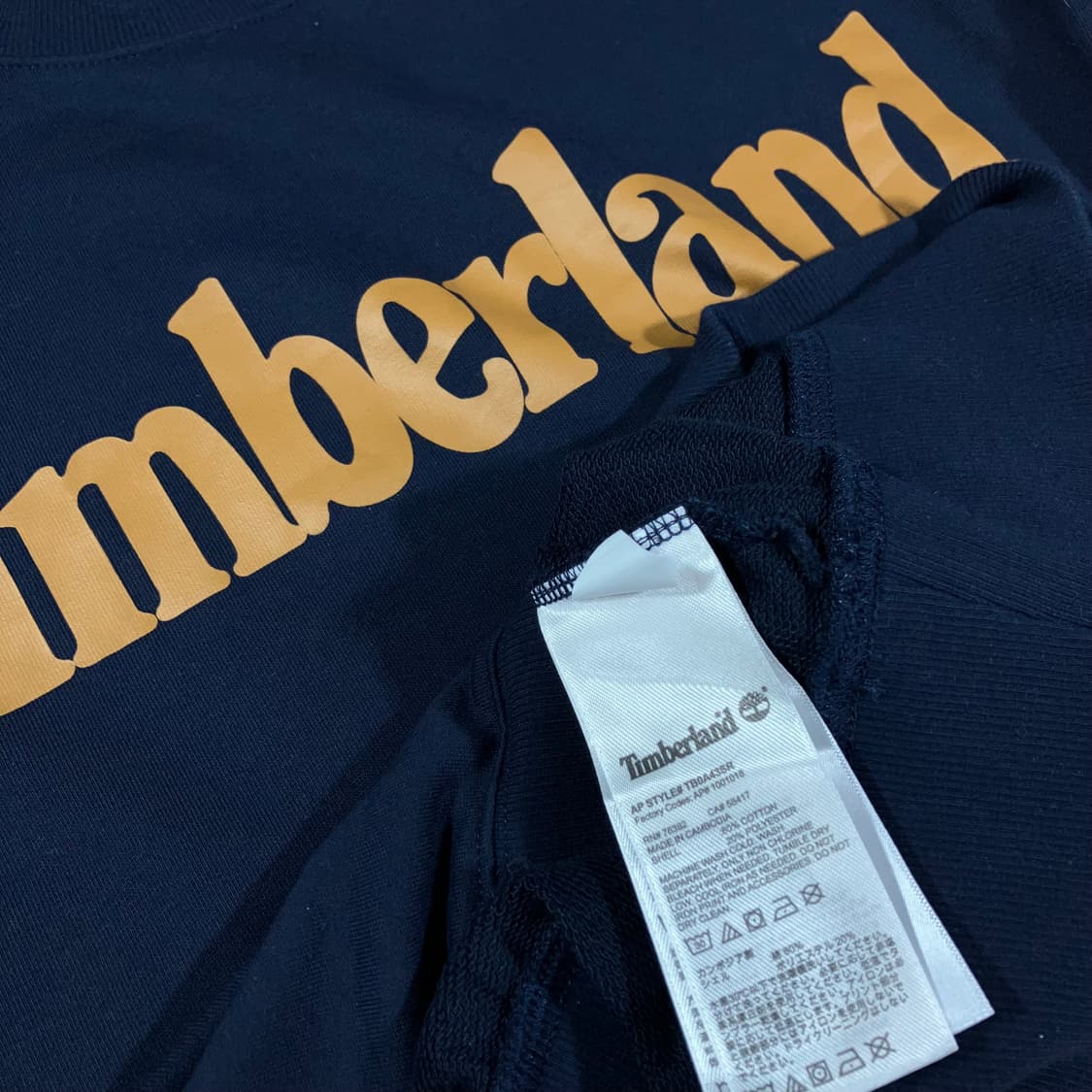 팀버랜드 맨투맨 스웻셔츠 상품이미지4