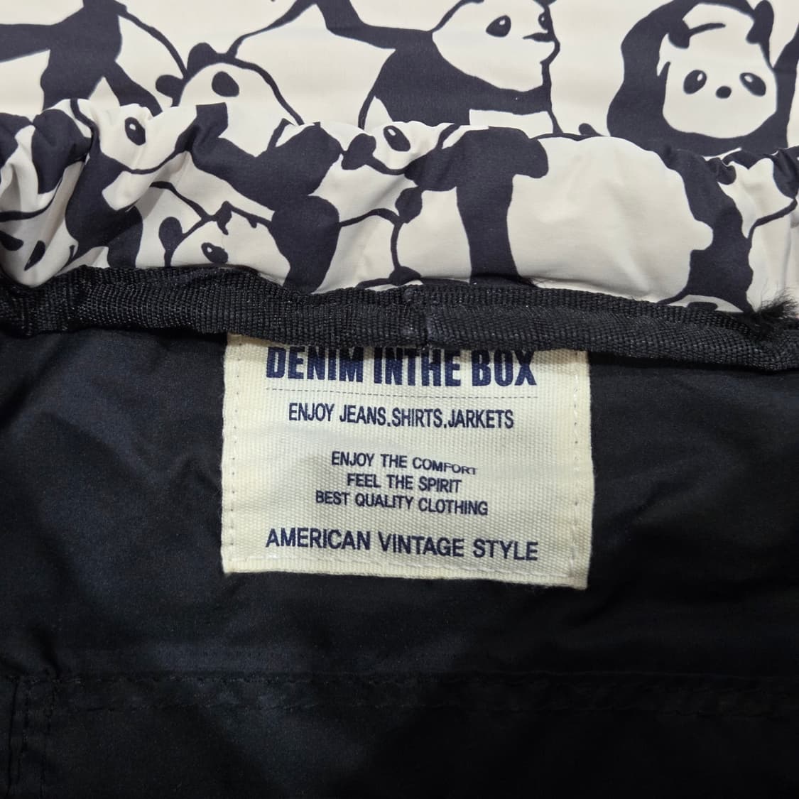 데님인더박스 키즈 백팩 상품이미지5