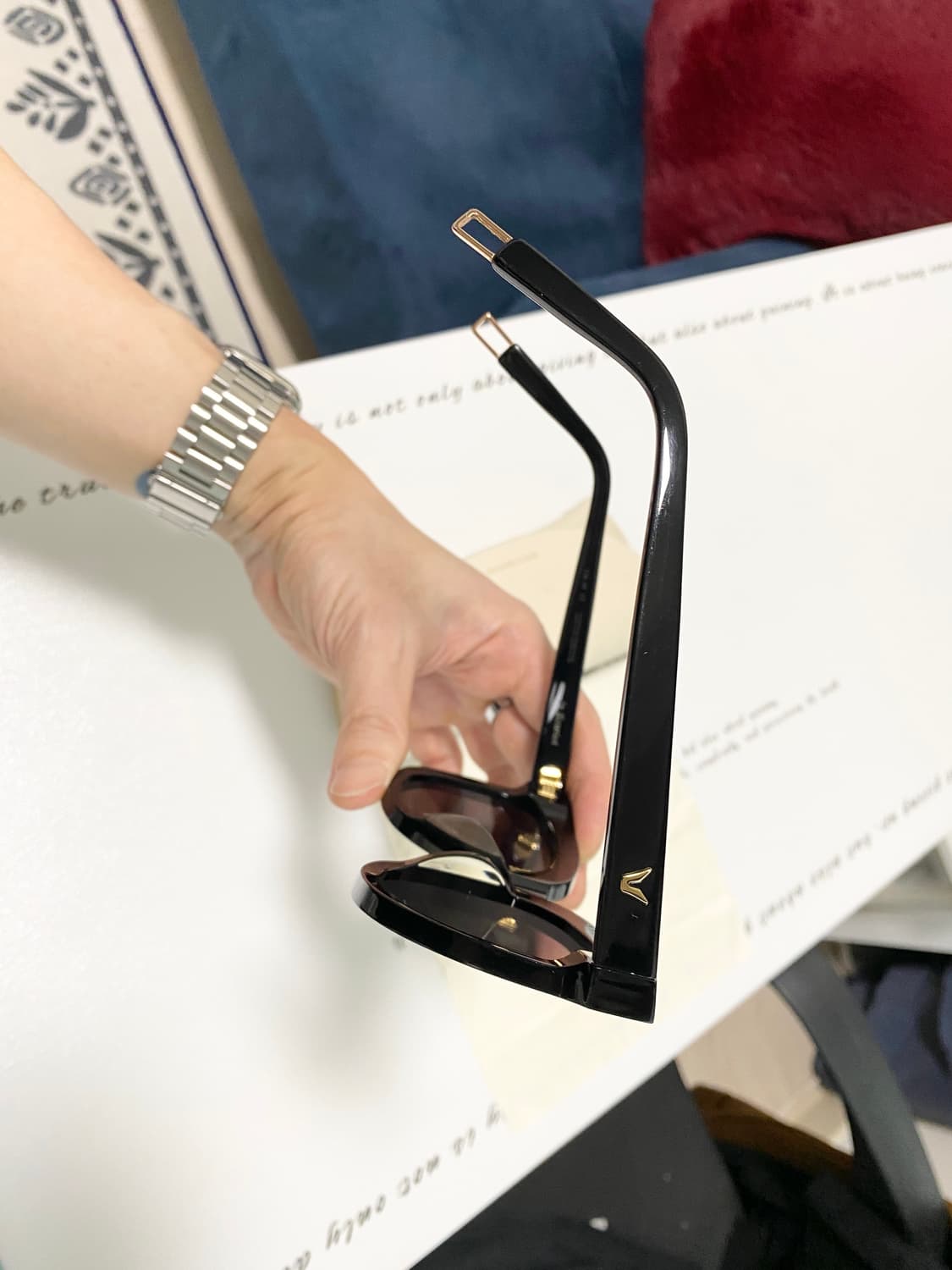 젠틀몬스터 인스칼렛 (블랙) 상품이미지4