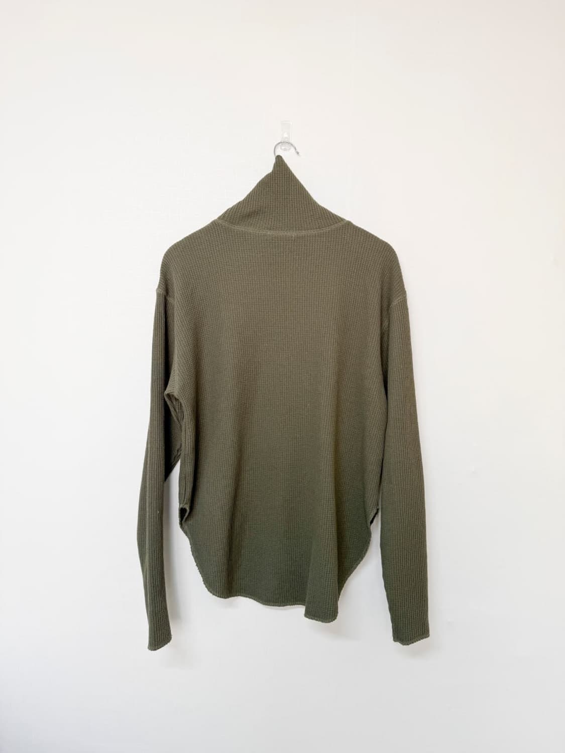 freak's store military waffle turtleneck 상품이미지2