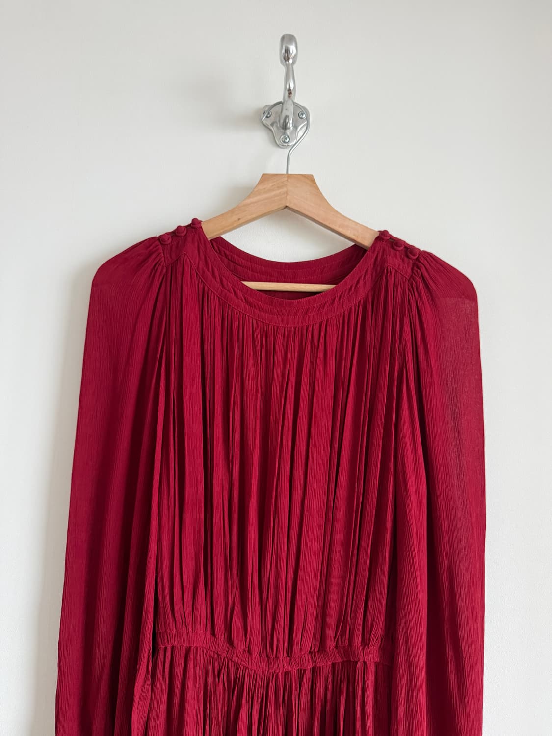 이자벨마랑(ISABEL MARANT) 셔링 원피스 상품이미지2