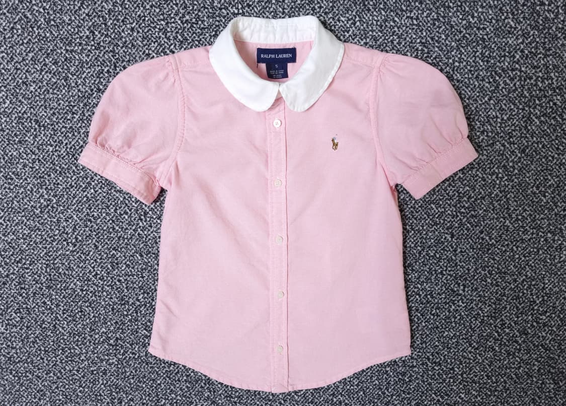 [무료배송][115]폴로 키즈 옥스포드 반팔 남방 상품이미지1