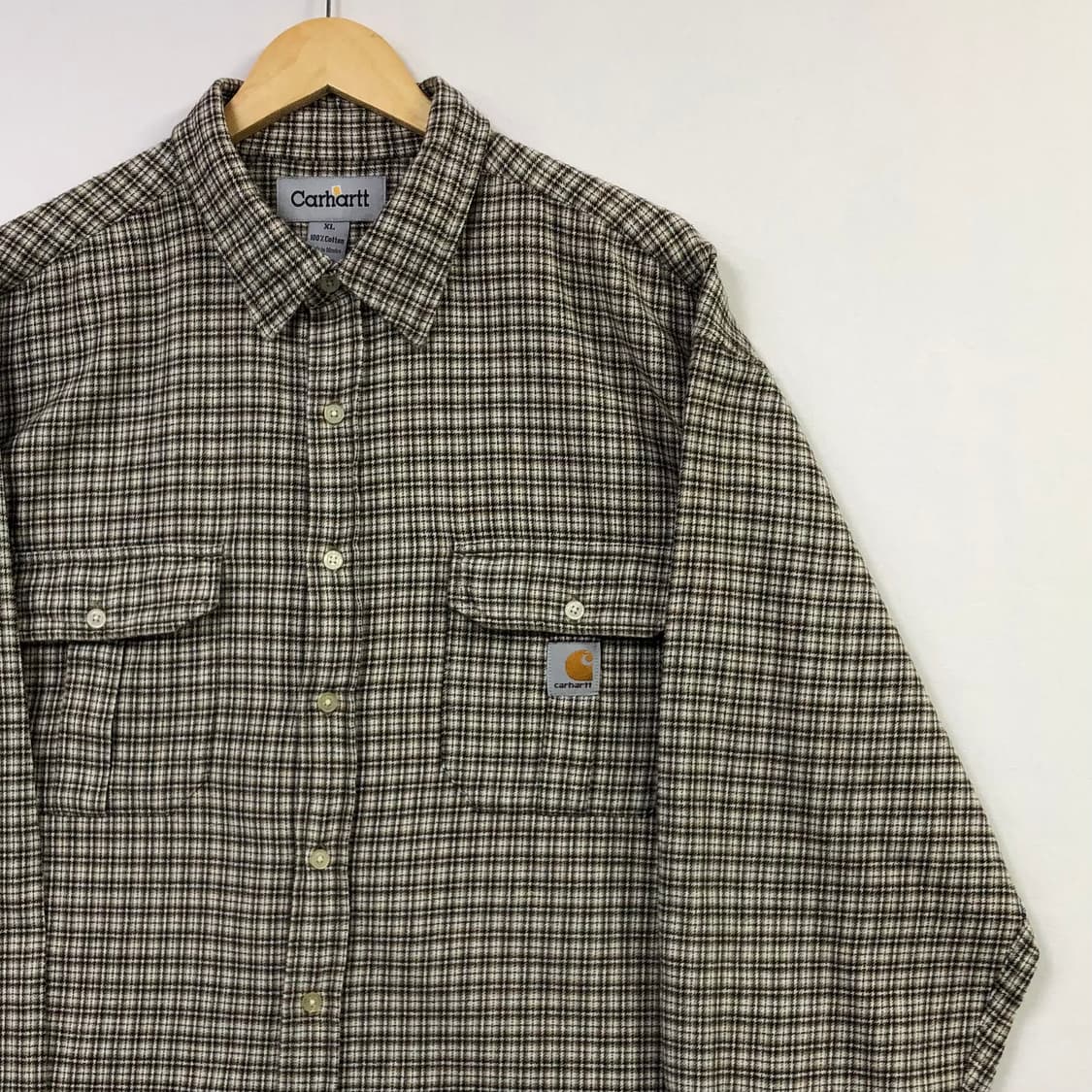 Xxl 칼하트 체크 남방 상품이미지1