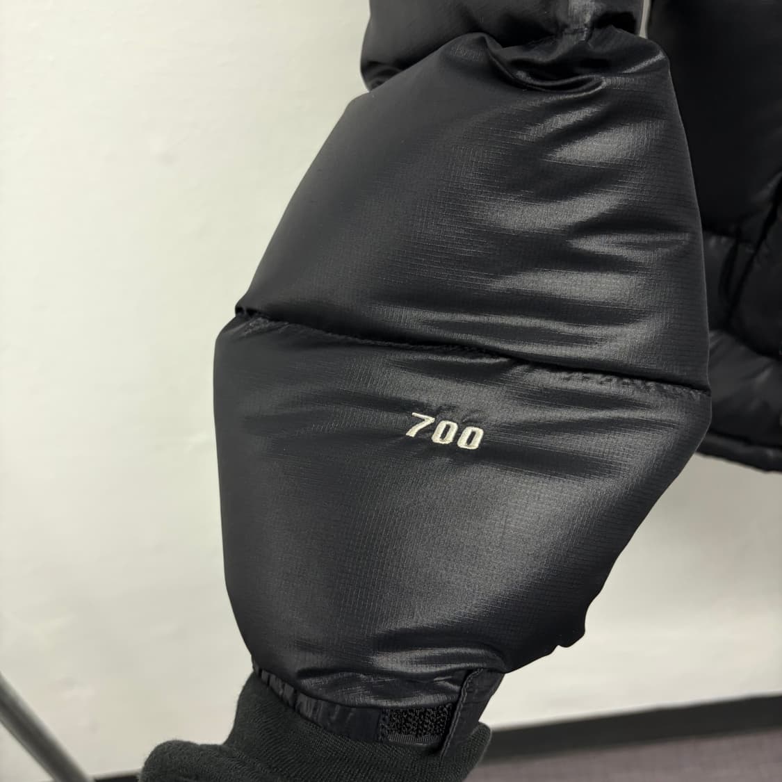 노스페이스 눕시 700 블랙 ( 시보리 하자 ) 상품이미지4