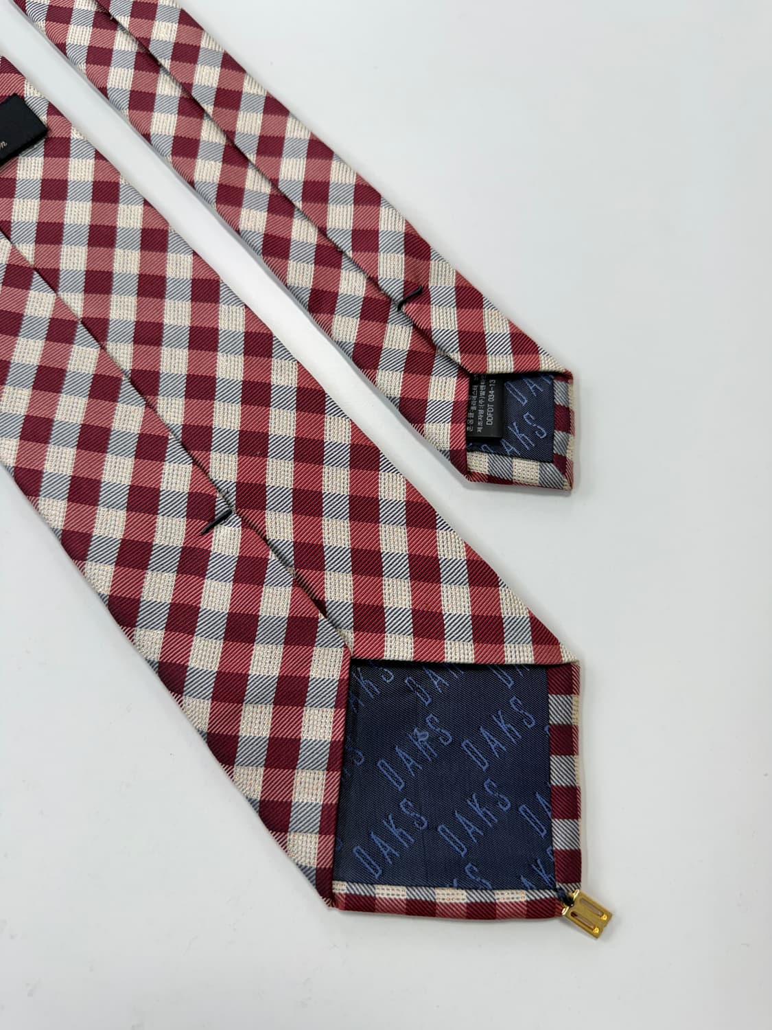 닥스(Daks) 실크 넥타이 8cm 상품이미지5