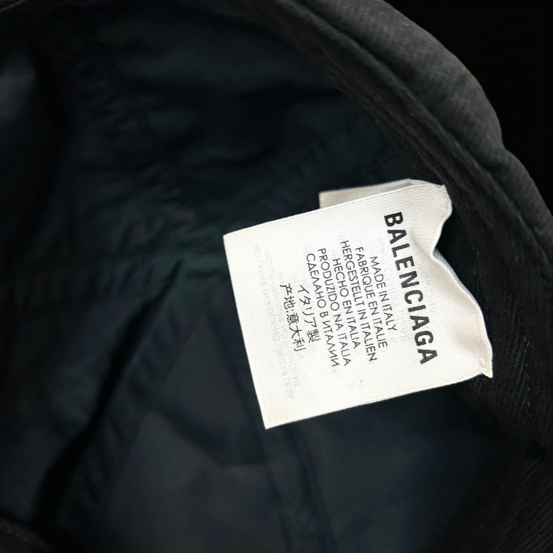 발렌시아가 자수 로고 볼캡 상품이미지6