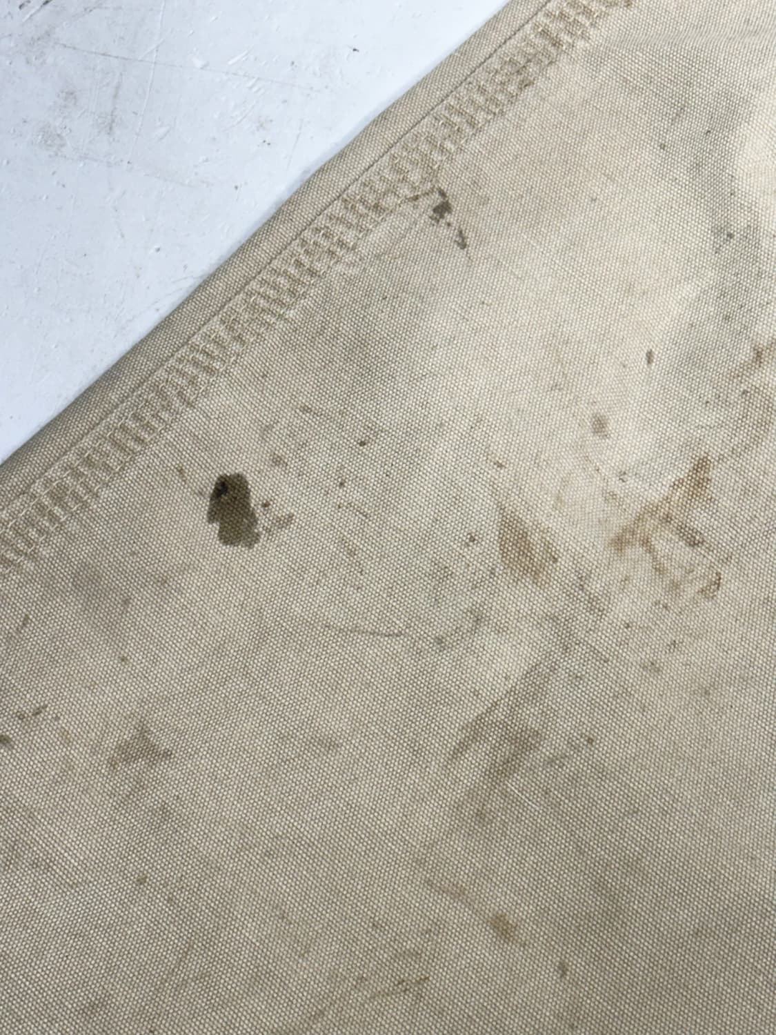 칼하트 b159 베이지 와이드 카펜터 워크 팬츠 가죽탭 바지 29 상품이미지8