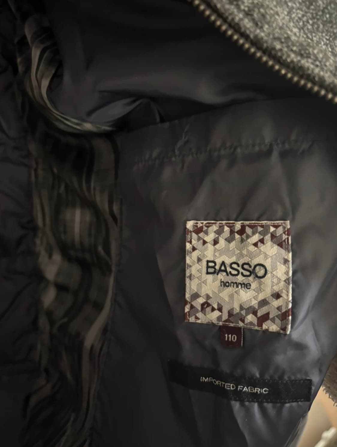 바쏘옴므퀼팅패딩 상품이미지9