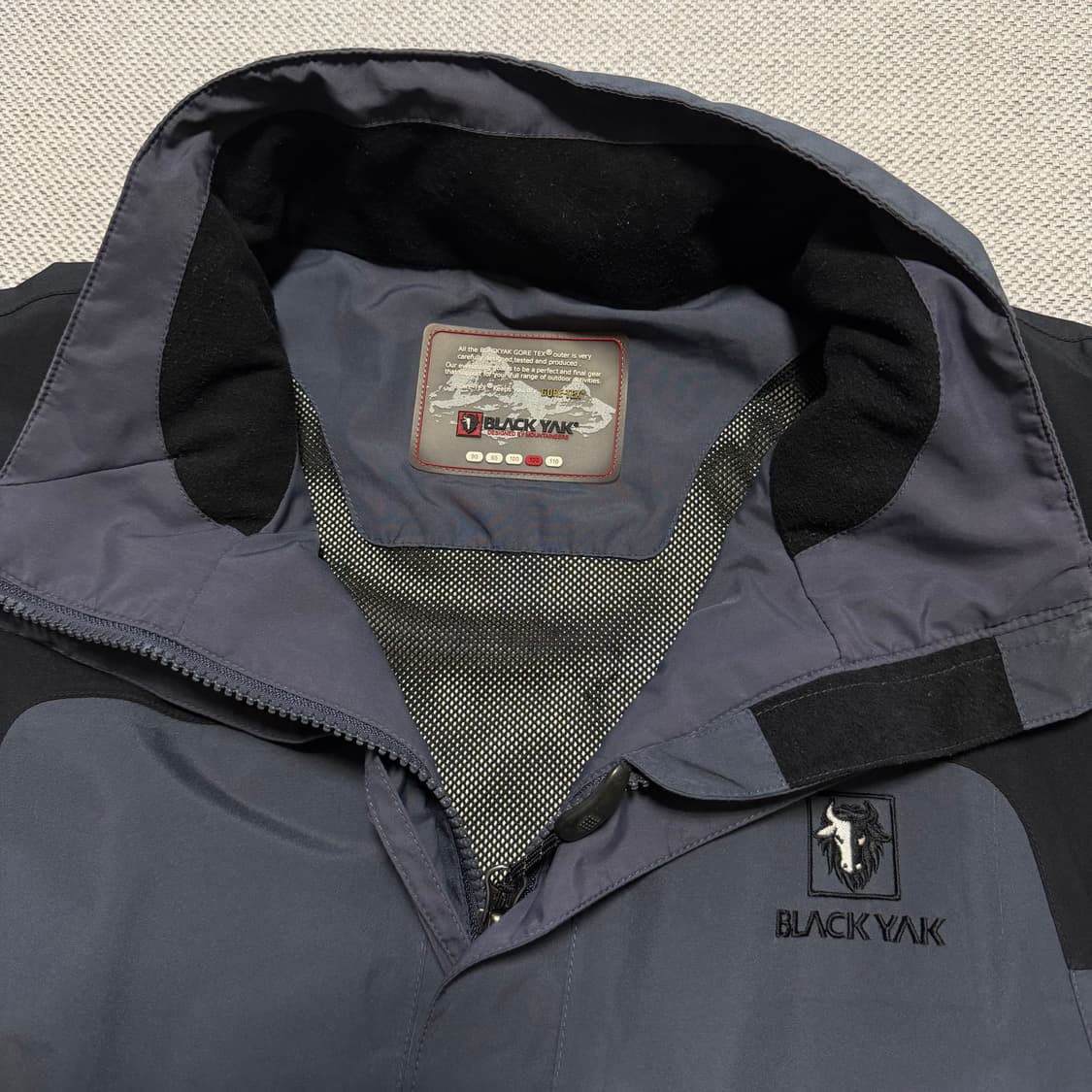 블랙야크 고어텍스 퍼포먼스쉘 바람막이 자켓 상품이미지2