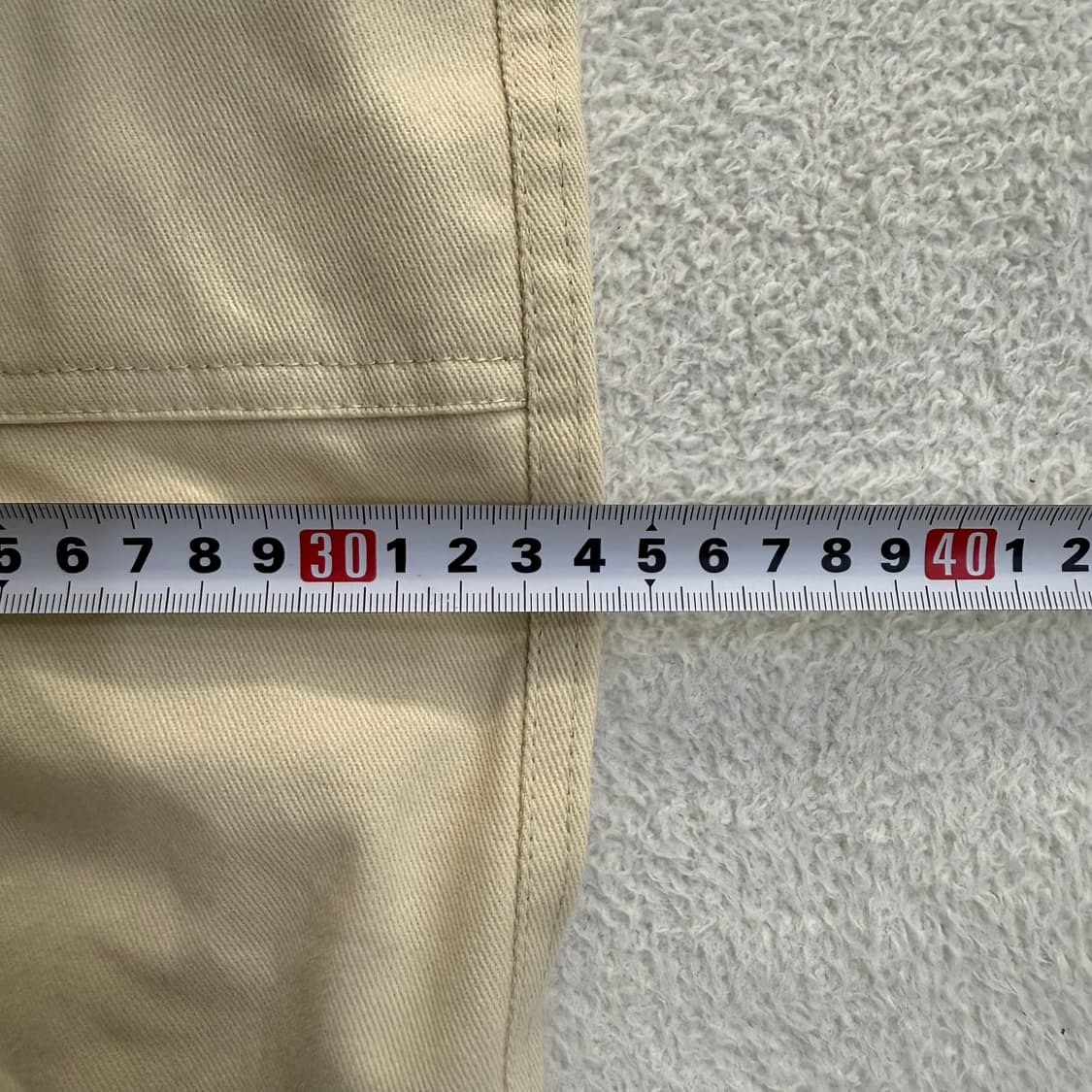 L 자라 치노 와이드팬츠 0519T 상품이미지7