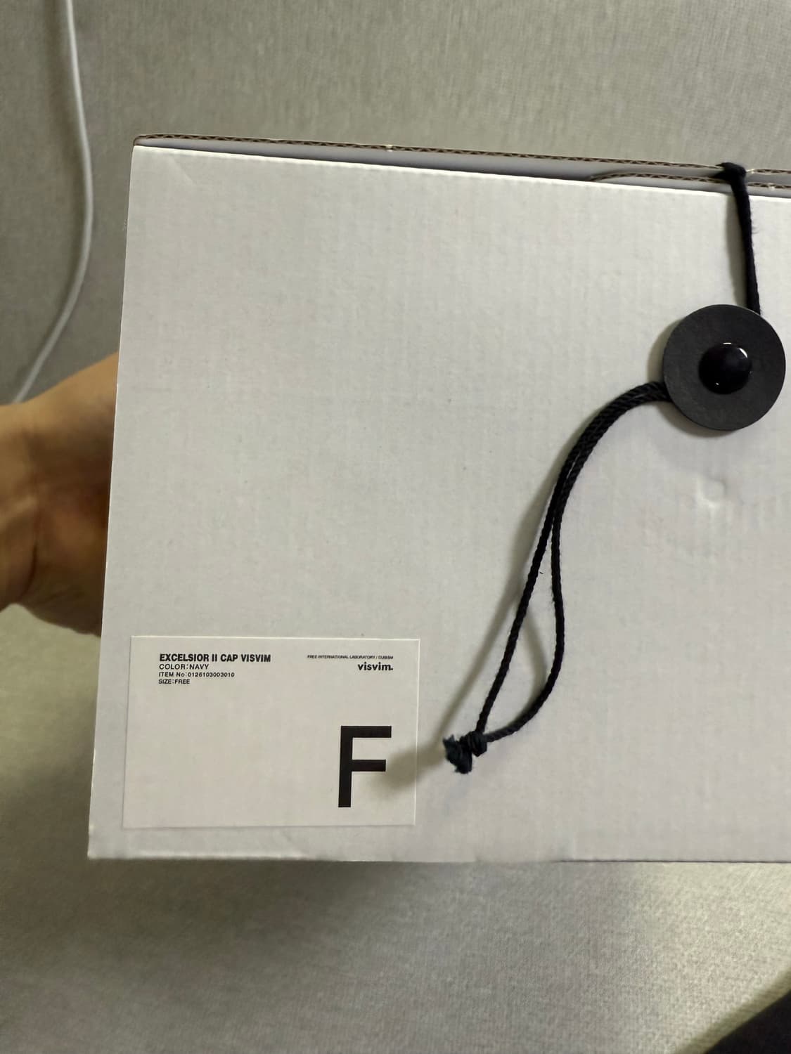 비즈빔 캡 네이비 풀구성 상품이미지10