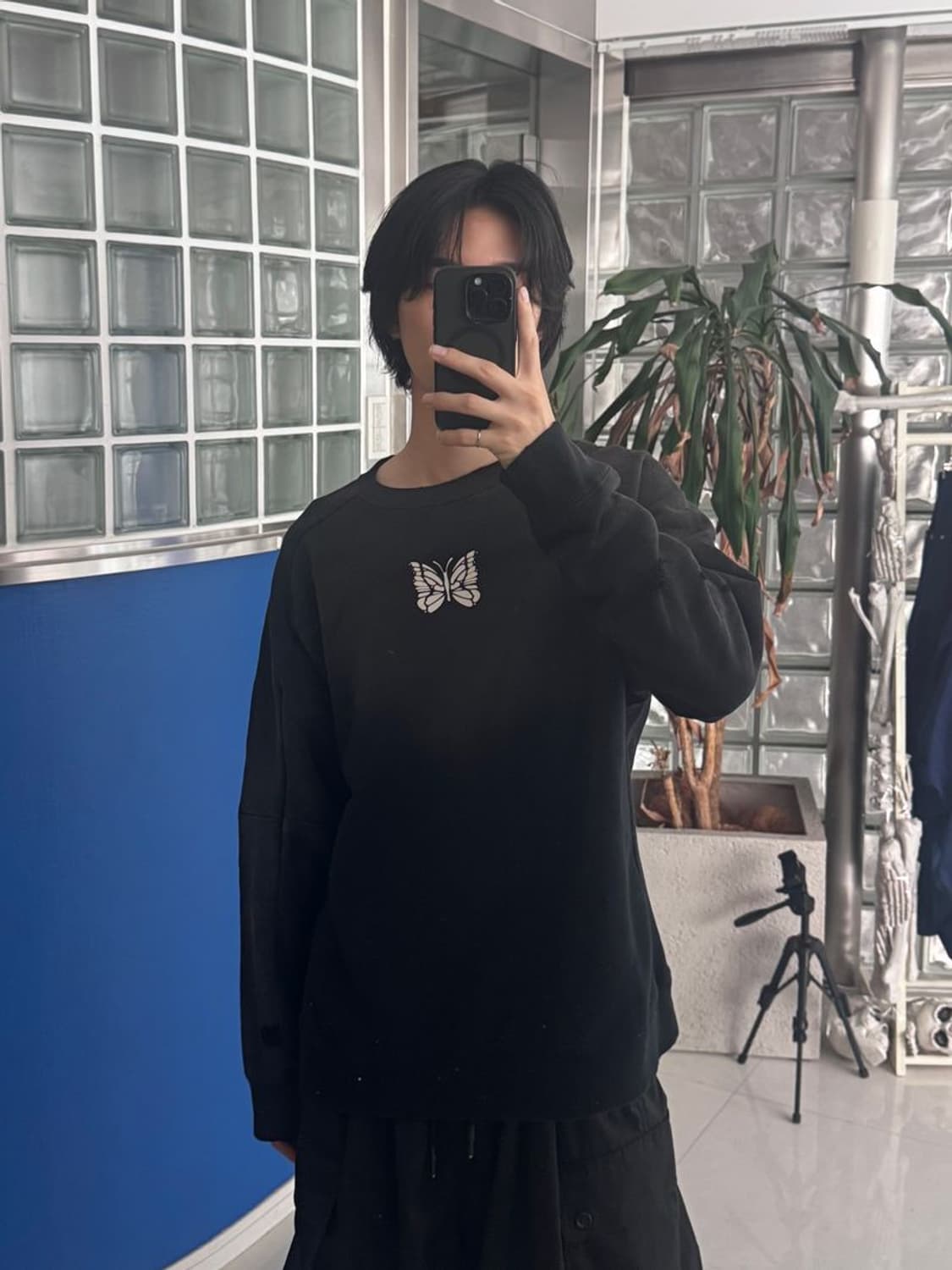 SWEAT SHIRT 해체된 스웨트셔츠 상품이미지1