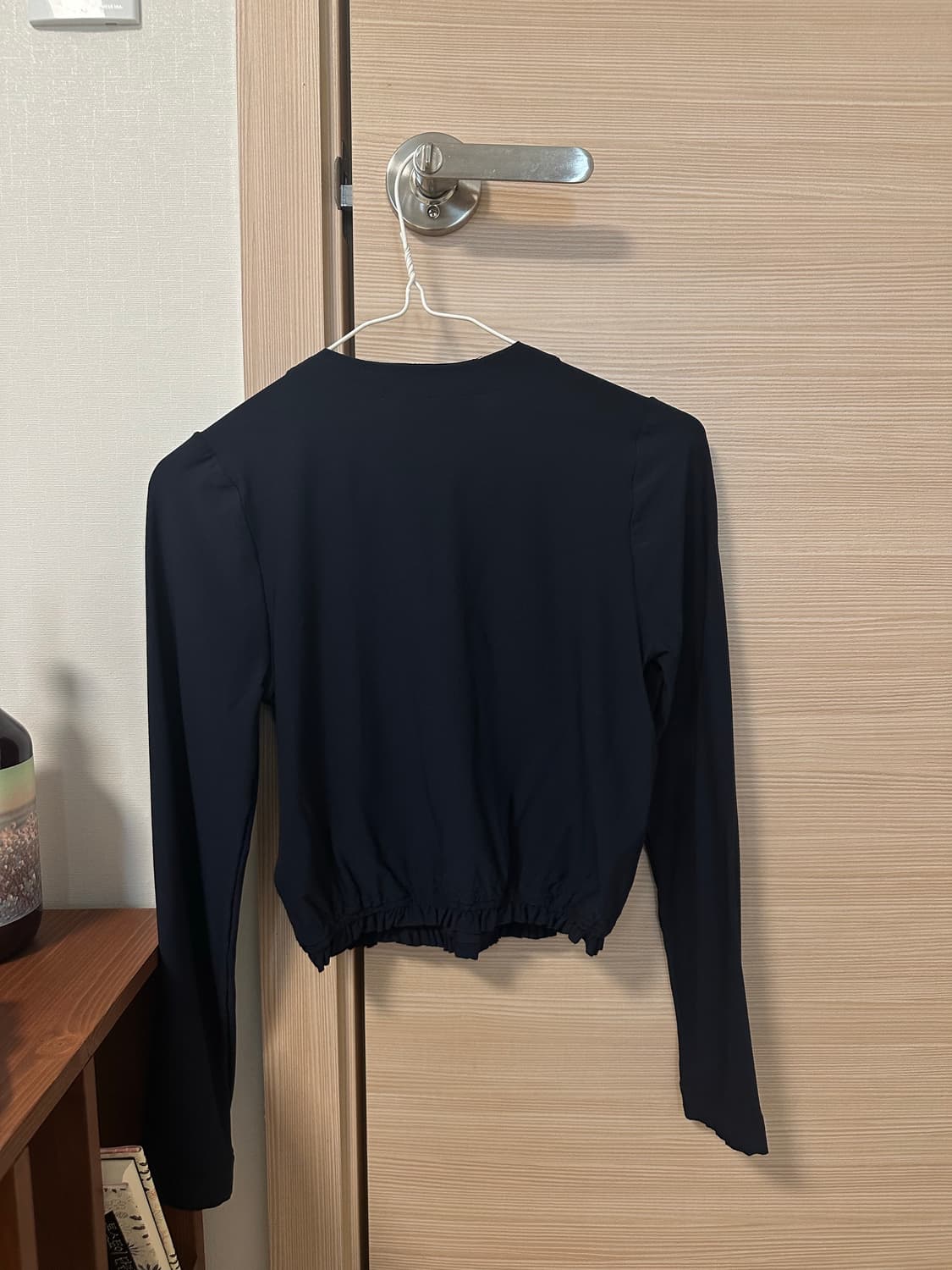 슈슈통 네이비 엘라스틱 피트 가디건 uk8 상품이미지5