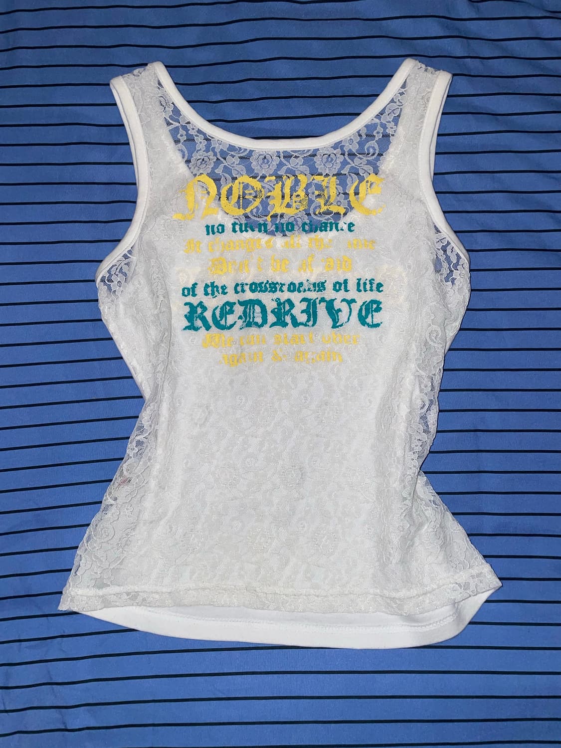 빈티지 레이스나시 상품이미지2