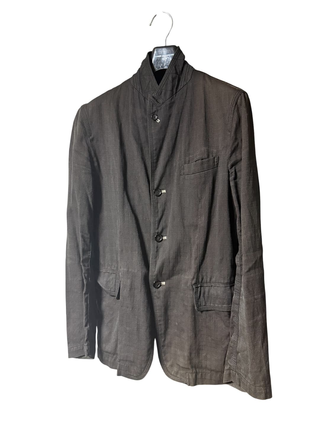 꼼데가르송 옴므 체크패턴 자켓 상품이미지2