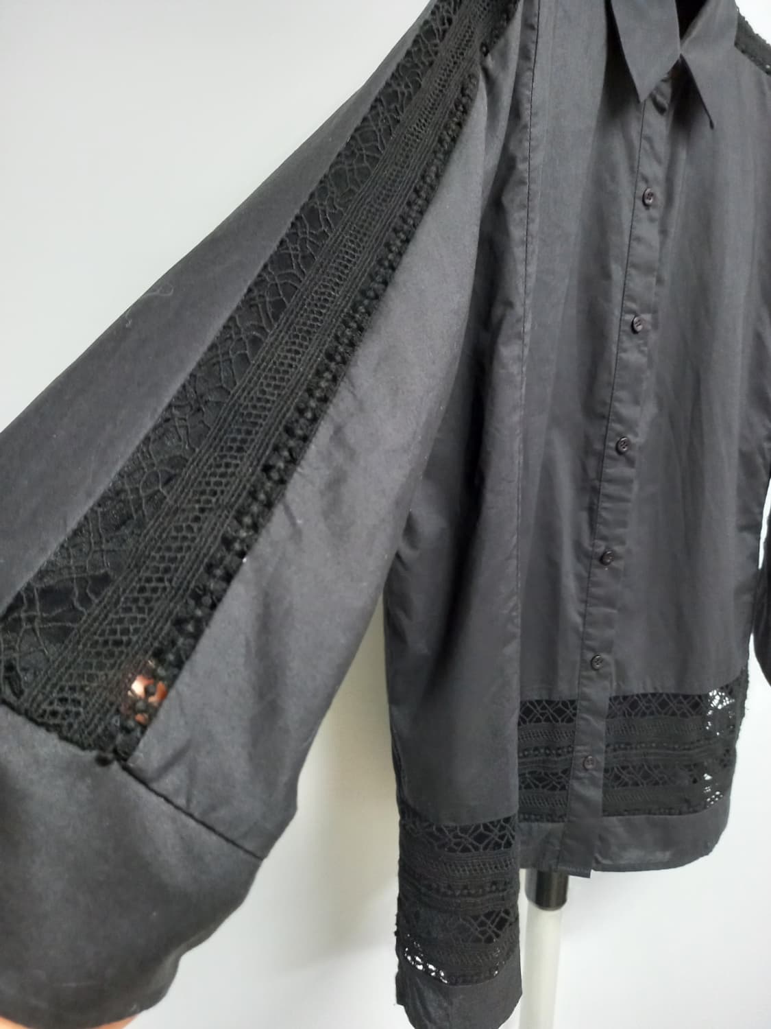 지컷 춘하추 면 7부8부 블라우스 55.66 상품이미지5