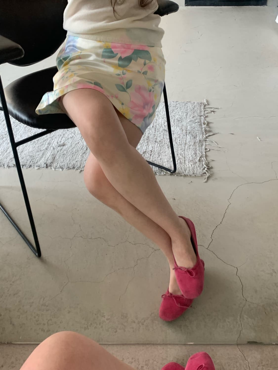 피핀샵 제작 스커트 M 상품이미지5