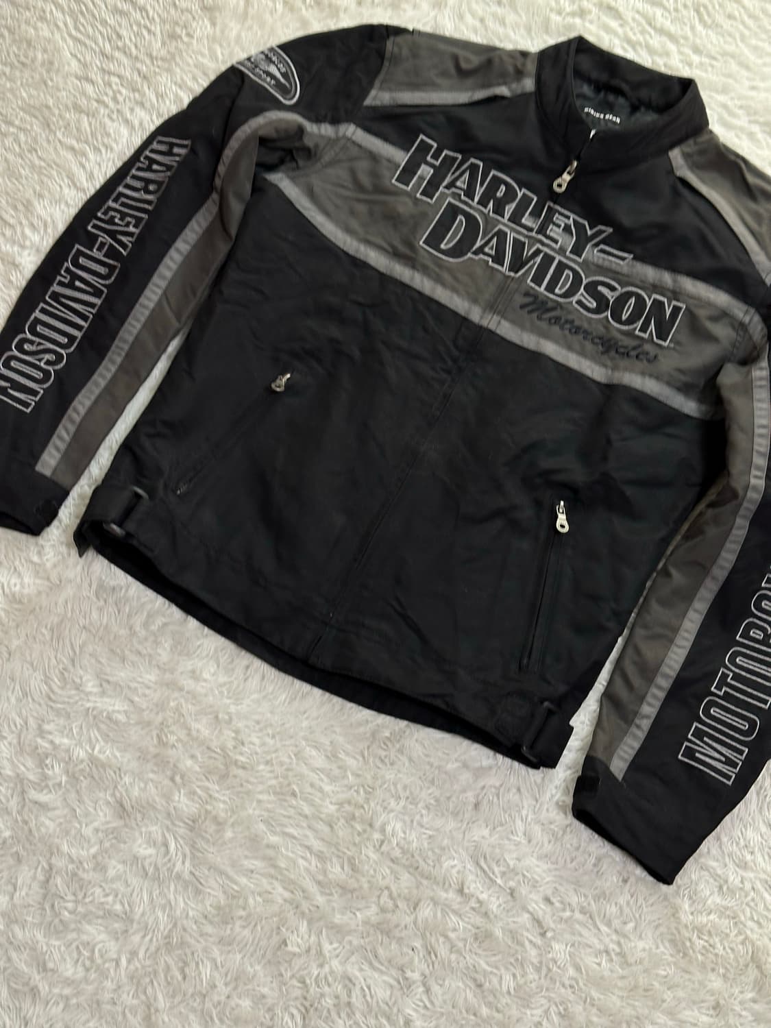 할리 데이비슨 라이딩 자켓 S/95사이즈 상품이미지5