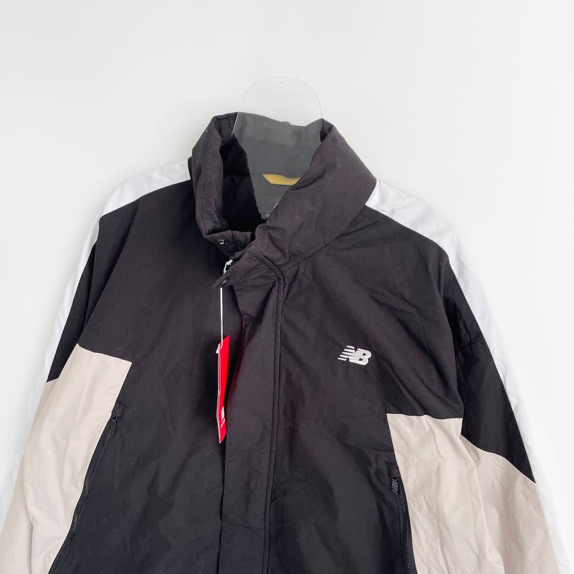 A2 뉴발란스 새상품 플라잉 배색 웜업 자켓 105사이즈 상품이미지2