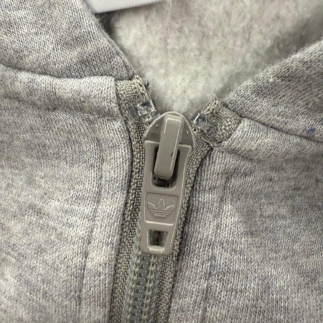 아디다스 그레이 후드집업 상품이미지7