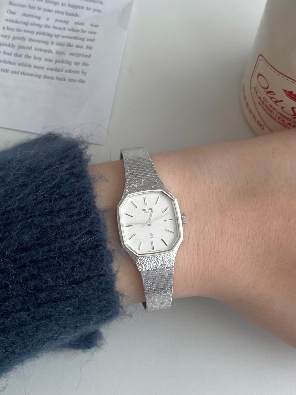 Seiko 세이코 옥타곤 쿼츠 레이디스 상품이미지6