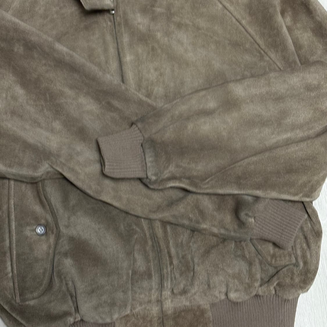 90s 폴로 스웨이드 바라쿠타 자켓 탄 베이지 상품이미지5