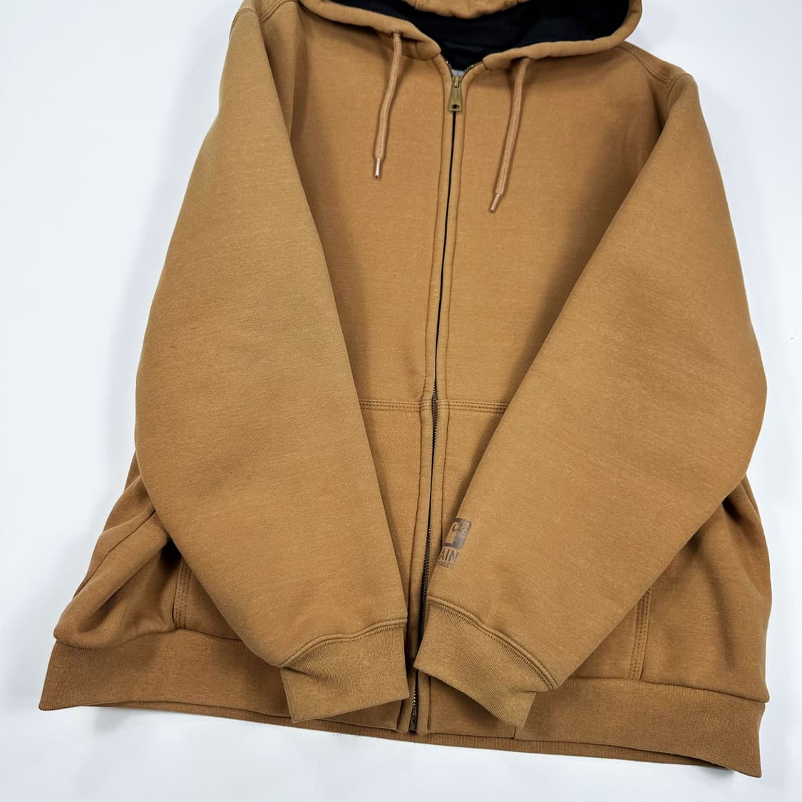 칼하트 OG 레인디펜더 썬페이딩 써멀 후드집업 L 상품이미지3