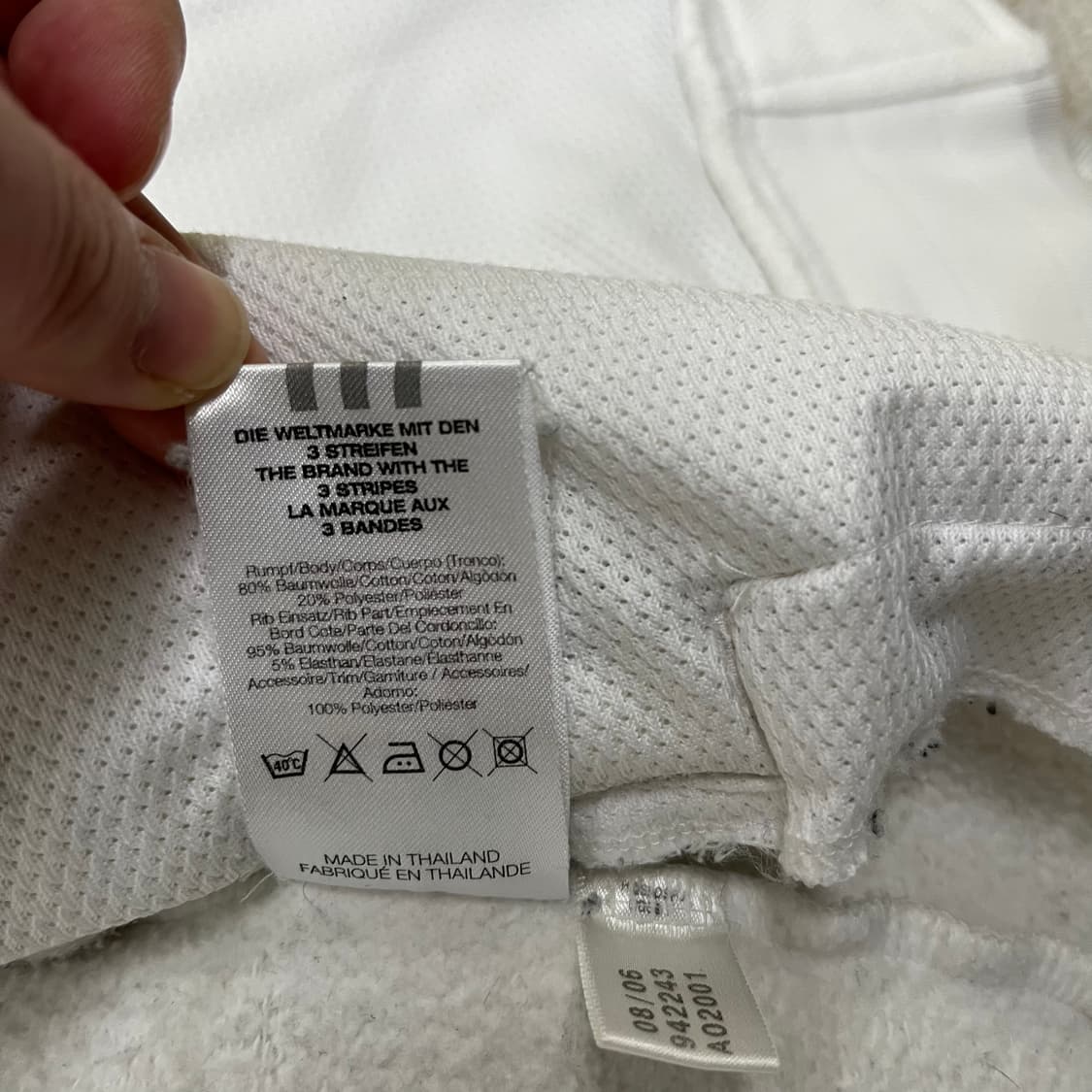 [US L] 아디다스 대장 NBA 트레이시 맥그레이디 져지 자켓 3991 상품이미지9