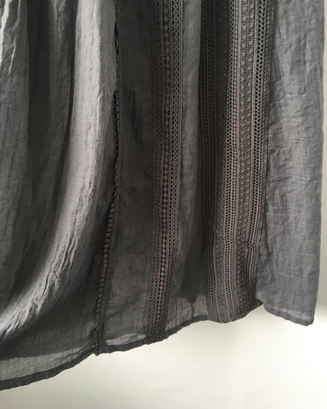 Crochet layer long skirt 상품이미지4