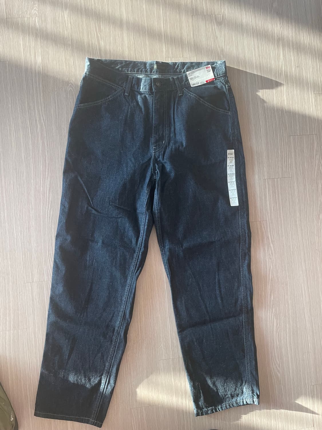 유니클로 와이드 테이퍼드핏 상품이미지2