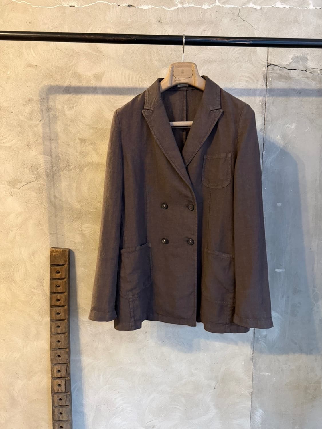 마시모 알바 더블 브레스티드 자켓 100 상품이미지10